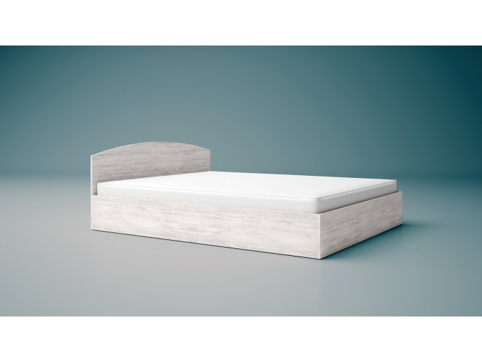 Легло Аполо 6 + матрак (дъб бланко)